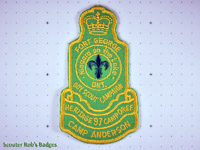 Click to enlarge 1997 Fort George Scout Campaign